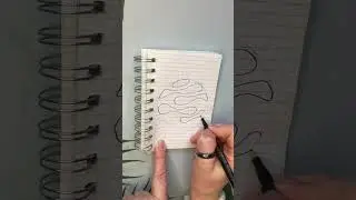 Дизайн круга. Рисую в блокноте🪩 I'm drawing in a notebook