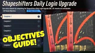 HOW TO COMPLETE SHAPESHIFTERS DAILY LOGIN UPGRADE OBJECTIVES! - FIFA 23 Ultimate Team