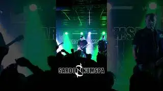 SARDO NUMSPA (TRALLPUNK) - @&Ouml;REBRO PUNKFEST 10/10-25 #Sardonumspa #Trallpunk #Punk #&Ouml;rebropunkfest