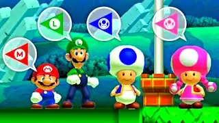 Super Mario Maker 2 Multiplayer Co-OP with Friends Online 2024 #83