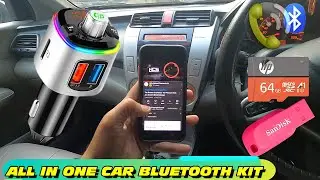 अब हर कार होगी BLUETOOTH System वाली || Crust CS50 Bluetooth Car Kit