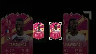 Camavinga FUTTIES 🇫🇷🔥
