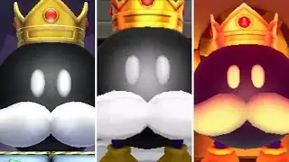 Mario Party Series - All King Bob-omb Bosses