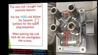 Ford Mondeo Mark3   changing the Ignition Coil