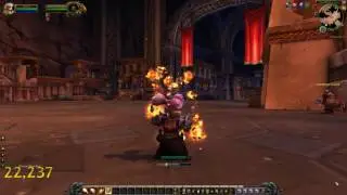 WOW PTR 7.3 - Mage Animation - Gnome Female