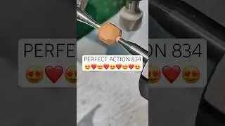 PERFECT ACTION 834😍❤️ #diy #wood #woodworking #perfect #machine #action #machining #tools #cnc