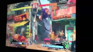Super Street Fighter IV: Hakan vs. Ibuki