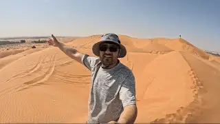 DESERT ADVENTURE GONE WILD