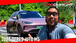 First Impressions: Seres Aito M5 | CarGuide.PH
