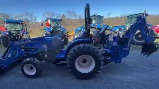 2022 NEW HOLLAND WORKMASTER 25 For Sale