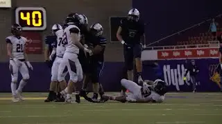 Highlights from Lewis Central's 4A semifinal win at UNI Dome