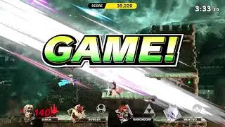 Super Smash Bros. Ultimate (Nintendo Switch) Classic Mode as Simon