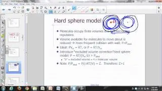 Physical Chemistry Lecture: Real gas behavior, part 1