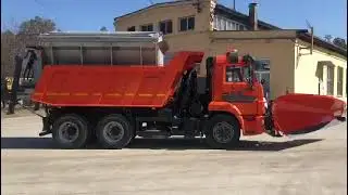 МКДУ-2 на КАМАЗ 65115