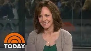 Sally Field On &lsquo;Diving Into&rsquo; Love Scene With Max Greenfield, Her Love Of Wine | TODAY
