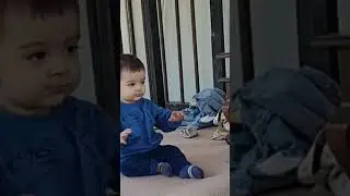 A quiet moment captured in childhood&mdash;pure emotion#ChildhoodMoments #PureEmotion #ShortVideo   #ai