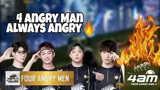 4 Angry Man🔥🔥 | Always Angry🔥🔥 l pubgmobileglobalchampionship |