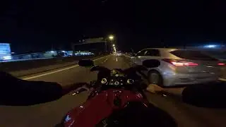 SERIA MAIS UM IFOOD DE CBR 600RR - MAS A ROTA FOI DESALOCADA - HERO 12 MAX HYPERVIEW