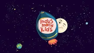 Indus Moon Kids Logo Animation