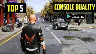 Top 5 New CONSOLE QUALITY Games for Android 2022 | 5 Best High Graphics Games for Android