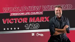 Worldview Weekend with Victor Marx Evening Session