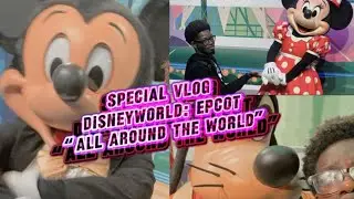 🎢🍹🌍 DRIPPY Goes GLOBAL! | EPCOT Disney World Vlog ✨ All Around the World 🌴