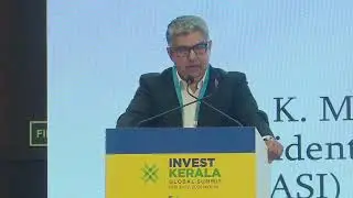 Value Added Plantation Including Rubber | K Mathew Abraham | Invest Kerala Global Summit 2025