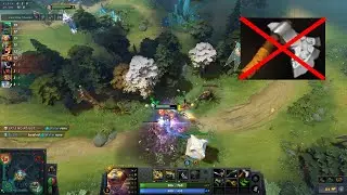 Ame dropping Quelling blade to last hit