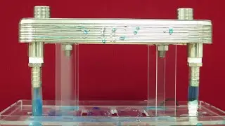 Double wall plate heat exchanger