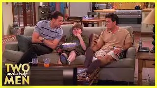Oshikuru: Demon Samurai Goes Bad for Jake | Two and a Half Men