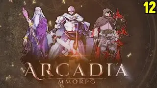 Jogo Estilo Tibia Para Celular Arcadia MMO - RPG online 2D - Tibia Android Gameplay Pt 12
