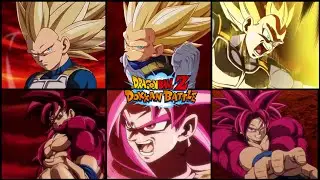 Animazioni di Goku Super Saiyan 4 e Vegeta Super Saiyan 3 in arrivo su Dragon Ball Dokkan Battle!! 🔥