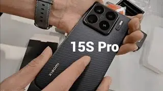 Xiaomi 15S Pro /w Self Developed XRING O1 - Can it Compete /w 8 ELITE?