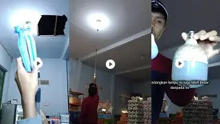 TONGKAT LAMPU - TONGKAT LAMPU - LAMPU HANNOCHS NEX 9W (CEK DI DESKRIPSI)