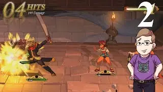 Let's Play Indivisible (Blind) Part 2 - Ringsels