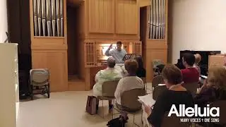 Alleluia 2018 - Jack Mitchener - Creative Hymn Playing