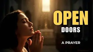 PRAY THIS for Financial Breakthrough & Open Doors  #christianprayer #financial #breakthrough