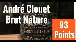Champagne Andr&eacute; Clouet Brut Nature NV - 93 Points (Champagne Review)