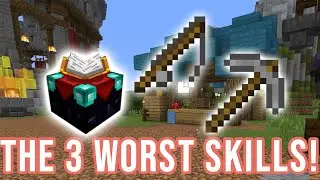 How To Level Up The Hardest Skills The Fastest! - Hypixel Skyblock
