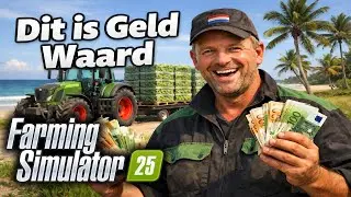 Farming Simulator 25 || Dit levert echt geld op || Boeren Zonder Budget #6