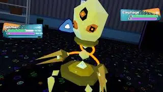 Catching gleam elephage(loomian legacy)
