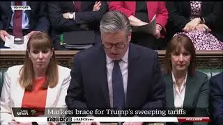 Markets brace for Trump's sweeping tariffs