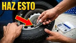 Kit de Reparaci&oacute;n para Valvulas de Neum&aacute;tico o Llanta de Auto