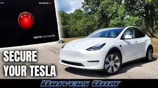Защитите свой Tesla Model 3 и Model Y // Добавьте USB-порты в перчаточный ящик для режима Sentry Mode