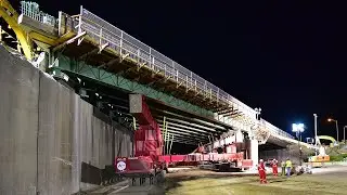 O&G Project Team Award Video for the Route 1 Bridge over I-95 in Stamford, CT