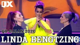 Linda Bengtzing live p&aring; QX-galan 2020