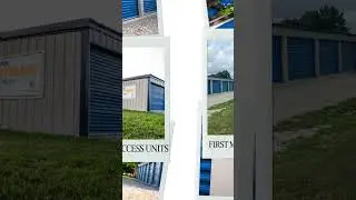 Drive-Up Storage Units Available &ndash; Easy & Secure Access! 🚗📦