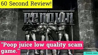 Renown review in 60 seconds!