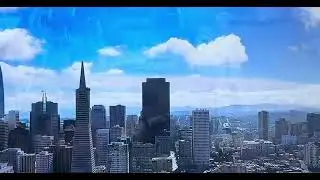 Cinematic Drone Moves for Downtown San Francisco, Alcatraz , Lombard street, Golden Gate Ca USA!