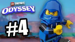 I Unlocked the ICE Sanctum in Ninjago Fortnite!